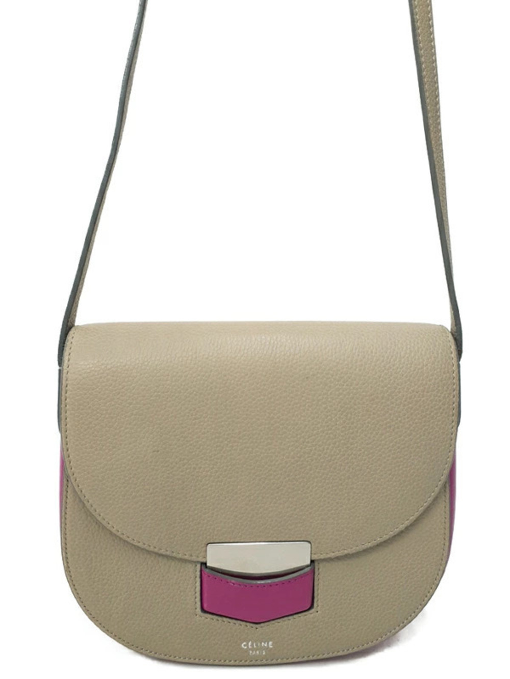 Celine Trotter Shoulder Bag